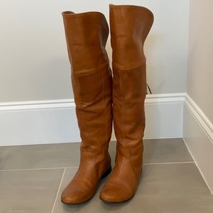 Italian leather boots